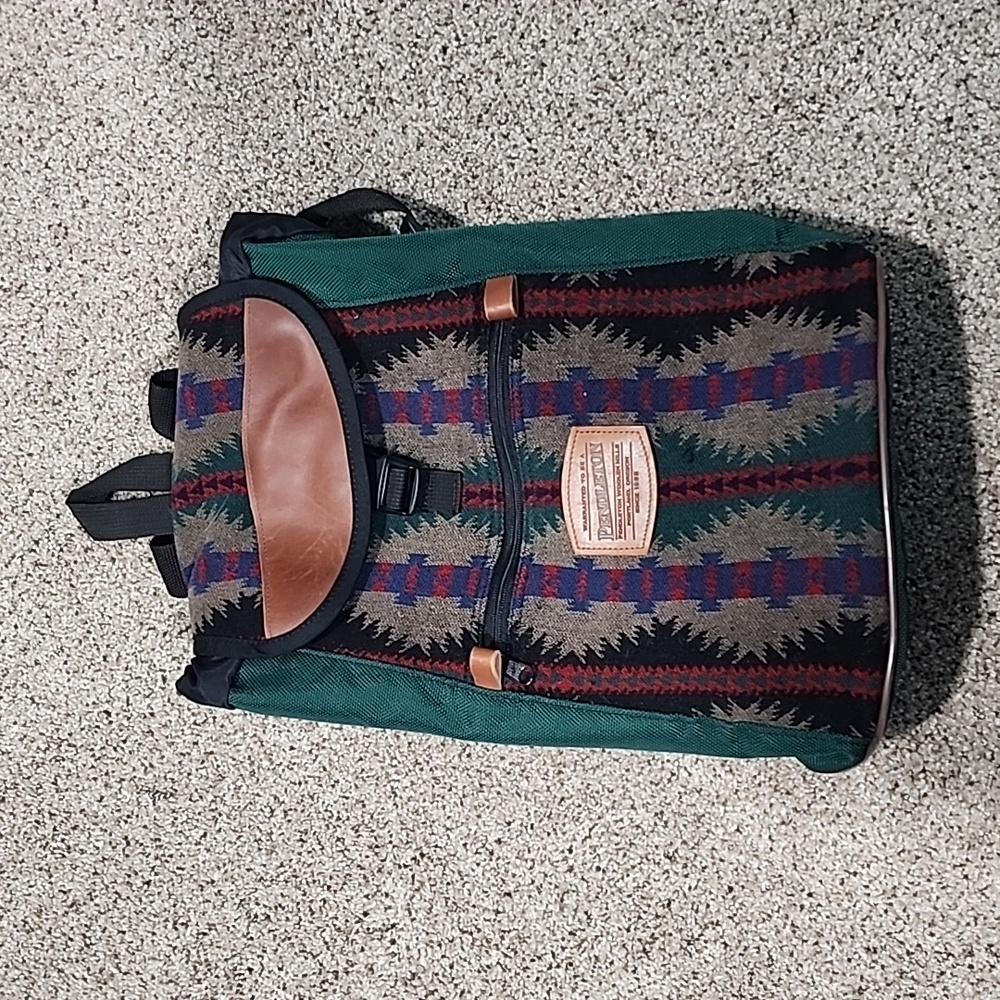 Pendleton backpack